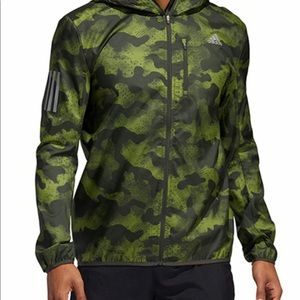 adidas Own The Run Camo Jacket
